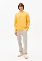 Armedangels Herren Pullover BAARO Loop sunflower