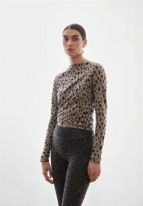 Armedangels Damen Longsleeve Leo walnut cream