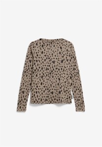 Armedangels Damen Longsleeve Leo walnut cream