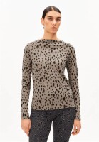 Armedangels Damen Longsleeve Leo walnut cream
