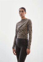 Armedangels Damen Longsleeve Leo walnut cream
