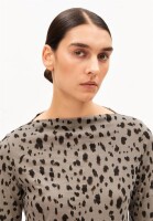 Armedangels Damen Longsleeve Leo walnut cream