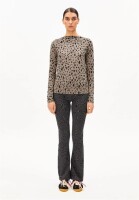 Armedangels Damen Longsleeve Leo walnut cream