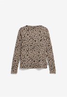 Armedangels Damen Longsleeve Leo walnut cream