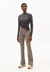 Armedangels Damen Longsleeve Leo dark steel