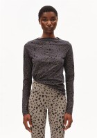 Armedangels Damen Longsleeve Leo dark steel