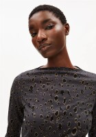 Armedangels Damen Longsleeve Leo dark steel