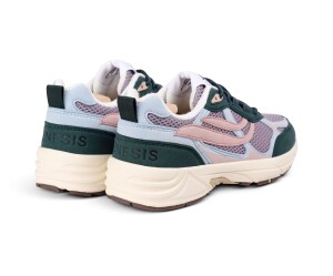 Genesis Footwear Damen Schuhe G-Eco 99 Multi Colour Teal/Sky/old rose