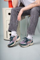 Genesis Footwear Damen Schuhe G-Eco 99 Multi Colour Teal/Sky/old rose
