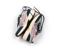 Genesis Footwear Damen Schuhe G-Eco 99 Multi Colour Teal/Sky/old rose