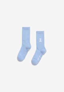 Armedangels Unisex Socken Saamus Bold wedgwood