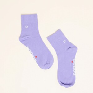 popeia Damen Socken The Casual - Ankle Socken Lila