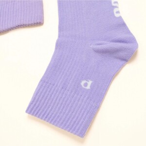 popeia Damen Socken The Casual - Ankle Socken Lila