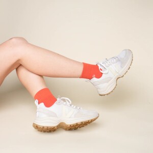 popeia Damen Socken The Casual - Ankle Socken Rot