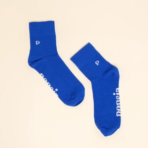 popeia Damen Socken The Casual - Ankle Socken Blau