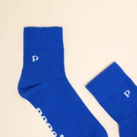 popeia Damen Socken The Casual - Ankle Socken Blau