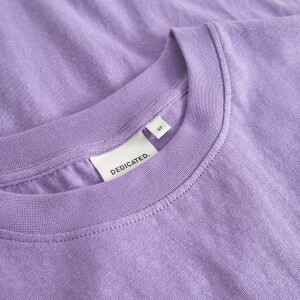 Dedicated Damen T-Shirt Vadstena Hemp Haze Purple