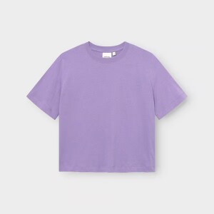 Dedicated Damen T-Shirt Vadstena Hemp Haze Purple