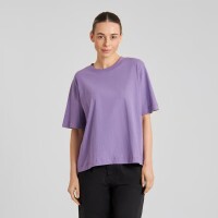 Dedicated Damen T-Shirt Vadstena Hemp Haze Purple