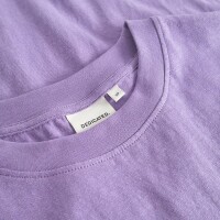 Dedicated Damen T-Shirt Vadstena Hemp Haze Purple