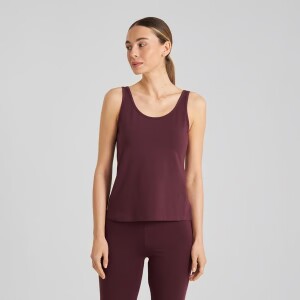 Dedicated Damen Top Tuna fig red