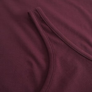 Dedicated Damen Top Tuna fig red