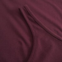 Dedicated Damen Top Tuna fig red