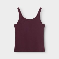 Dedicated Damen Top Tuna fig red