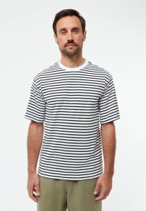 Givn Herren T-Shirt GB-Lasse Stripes black/white