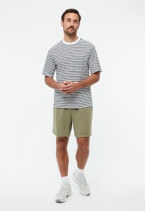 Givn Herren T-Shirt GB-Lasse Stripes black/white