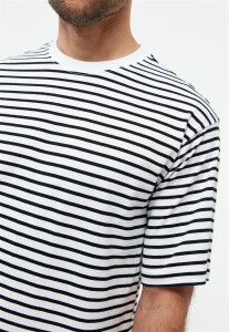 Givn Herren T-Shirt GB-Lasse Stripes black/white