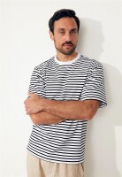 Givn Herren T-Shirt GB-Lasse Stripes black/white