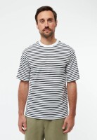 Givn Herren T-Shirt GB-Lasse Stripes black/white