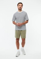 Givn Herren T-Shirt GB-Lasse Stripes black/white