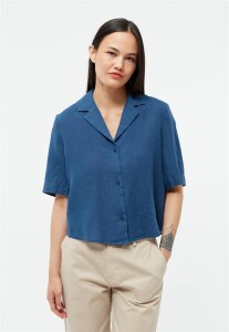 Givn Damen Bluse GB-Carol Blazing Blue