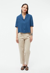 Givn Damen Bluse GB-Carol Blazing Blue