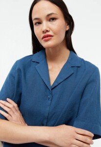 Givn Damen Bluse GB-Carol Blazing Blue