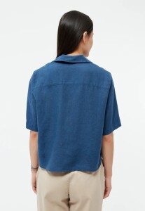 Givn Damen Bluse GB-Carol Blazing Blue