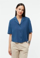 Givn Damen Bluse GB-Carol Blazing Blue