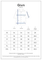 Givn Damen Bluse GB-Carol Blazing Blue
