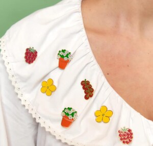 Coucou Suzette Pin Cherry Tomaten