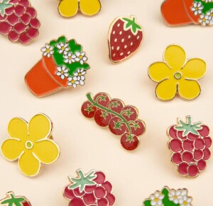 Coucou Suzette Pin Cherry Tomaten