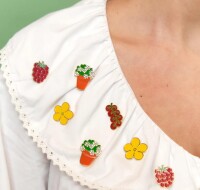 Coucou Suzette Pin Cherry Tomaten