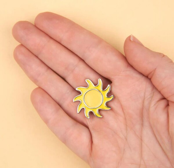 Coucou Suzette Pin Sonne