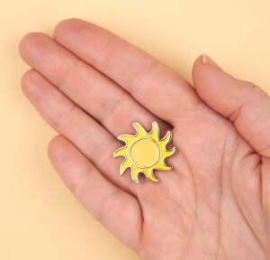 Coucou Suzette Pin Sonne