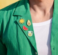 Coucou Suzette Pin Sonne