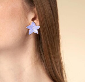 Coucou Suzette Ohrringe Glockenblumen