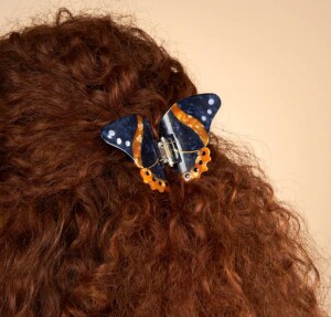 Coucou Suzette Haarklammer Black Butterfly