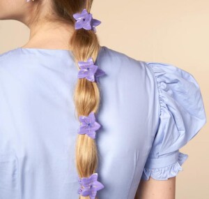 Coucou Suzette Haarklammer Glockenblume