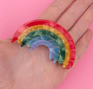 Coucou Suzette Haarklammer Rainbow